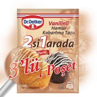 Dr. Oetker 2'si 1 Arada Kabartma Tozu 3x10 gr