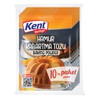 Kent Boringer Kabartma Tozu 10x10 gr