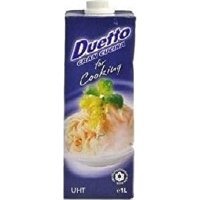 Duetto Bitkisel Bazlı Yemeklik Krema 2x2 kg