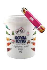 Dekamis Royal Icing Pasta Kreması 500 gr