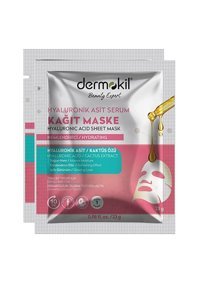 Dermokil Hyaluronik Nemlendiricili Soyulabilir Kağıt Yüz Maskesi 2x23 gr