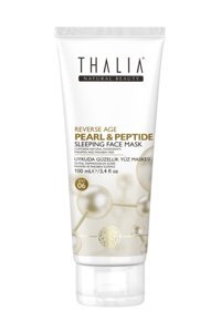 Thalia Pearl & Peptide Nemlendiricili Krem Yüz Maskesi 100 ml