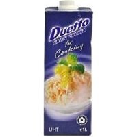 Duetto Bitkisel Bazlı Yemeklik Krema 1 lt