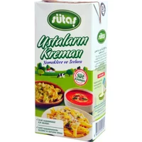 Sütaş Ustaların Yemeklik Krema 1 lt