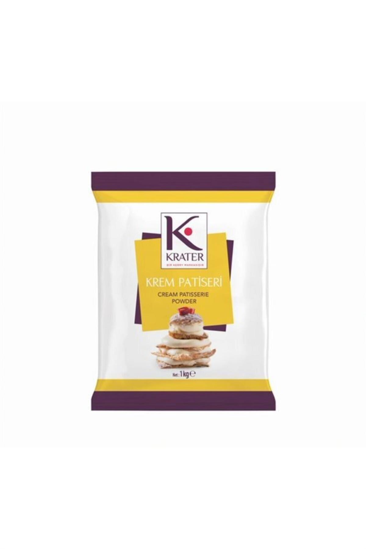 Krater Krem Patiseri Pasta Kreması 1 kg