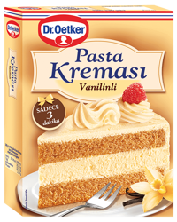 Dr.Oetker Vanilinli Pasta Kreması 136 gr