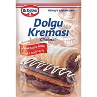 Dr.Oetker Çikolata Dolgulu Pasta Kreması 60 gr