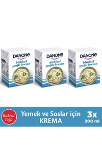 Danone Yemeklik Krema 3x200 ml