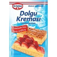 Dr.Oetker Vanilya Dolgulu Pasta Kreması 55 gr
