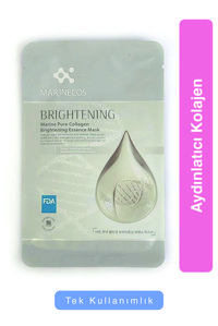 Marınecos Marine Pure Collagen Nemlendiricili Kağıt Yüz Maskesi