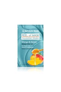 Huncalife Needs Mango Ve Bal Özlü Nemlendiricili Soyulabilir Jel Yüz Maskesi 10 ml