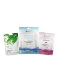 Jkosmec Green Tea + Hyaluron + Collagen Nemlendiricili Soyulabilir Kağıt Yüz Maskesi 3 Adet