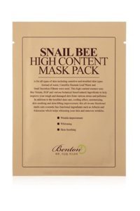 Benton Salyangoz Özlü Aloe Veralı Nemlendiricili Kağıt Yüz Maskesi 20 gr