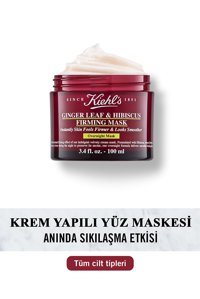 Kiehl'S Ginger Leaf & Hibiscus Krem Yüz Maskesi 100 ml