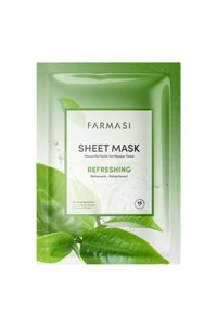 Farmasi Yeşil Çaylı Nemlendiricili Kağıt Yüz Maskesi