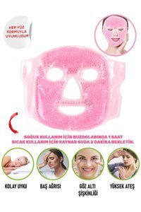 Gesko Sıcak Soğuk Jel Yüz Maskesi