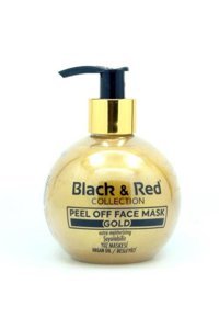 Black & Red Altın Maske Nemlendiricili Soyulabilir Jel Yüz Maskesi