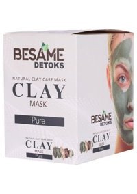 Besame Detoks Pure Krem Yüz Maskesi 24x20 ml