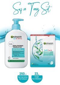 Garnier Saf & Temiz Cilt Kusurları Karşıtı Jel Yüz Maskesi 23 gr