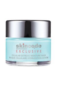 Skincode Nemlendiricili Krem Yüz Maskesi 50 ml