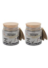 Dermokil Killi Soyulabilir Toz Yüz Maskesi 2x220 ml