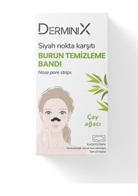 Derminix Burun Bandı Nemlendiricili Kağıt Yüz Maskesi