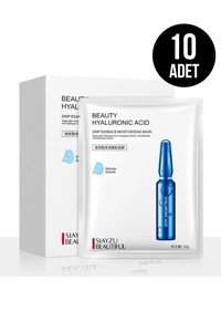 Sıayzu Beaty Hyalüronik Acid Nemlendiricili Sıvı Yüz Maskesi 10x30 gr