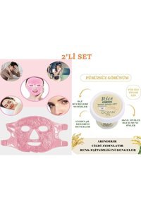 Sinka Nemlendiricili Jel Yüz Maskesi