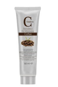 Claderm Coffee Killi Nemlendiricili Krem Yüz Maskesi 50 ml