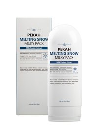 Pekah Süt Protein Özü Ve Niacinamide Nemlendiricili Krem Yüz Maskesi 150 ml
