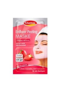 Schaebens Nemlendiricili Soyulabilir Krem Yüz Maskesi 2x6 ml