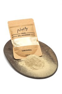 Neshlly Natural Killi Nemlendiricili Soyulabilir Toz Yüz Maskesi