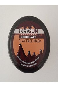 Ikrasun Chocolate Killi Nemlendiricili Krem Yüz Maskesi 350 gr