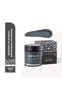 Shy Xo Shine Deep Black Killi Krem Yüz Maskesi 100 ml