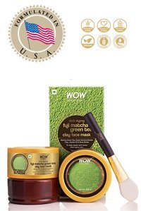 Wow Skin Science Fuji Matcha Killi Krem Yüz Maskesi 200 ml