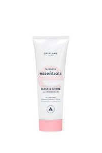Oriflame Glow Essentials E & B3 Krem Yüz Maskesi 75 ml