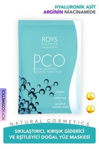 Roys Beauty Kağıt Yüz Maskesi 73 ml