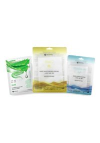 Jkosmec olution Snail-Solution Hyaluron Aloe Veralı Nemlendiricili Soyulabilir Kağıt Yüz Maskesi