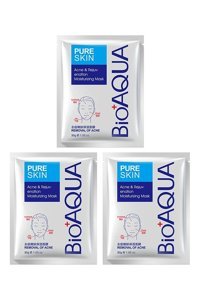 Bioaqua Kağıt Yüz Maskesi 3x30 gr