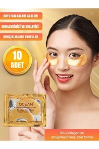 Ocean İo-Collagen Nemlendiricili Soyulabilir Jel Yüz Maskesi 10 Adet