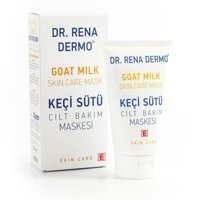 Dr. Rena Dermo Goat Milk Nemlendiricili Krem Yüz Maskesi 2x150 ml