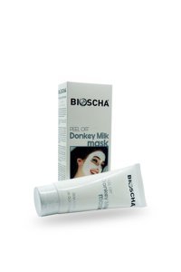 Bioscha Eşek Sütü Nemlendiricili Jel Yüz Maskesi