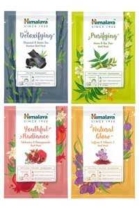 Himalaya Nemlendiricili Kağıt Yüz Maskesi 4x30 gr