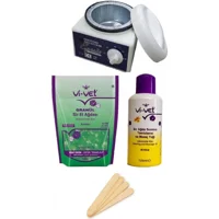 Egesir Egesir 1+1 Boncuk Ağda Makinesi + Boncuklu Ağda + Spatula + Temizleme Yağı