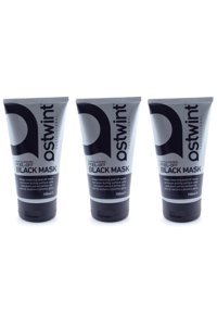 Ostwint Soyulabilir Siyah Soyulabilir Jel Yüz Maskesi 3x150 ml