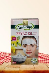 Naturlife Siyah Kil Killi Nemlendiricili Soyulabilir Krem Yüz Maskesi 250 gr