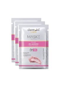 Dermokil Pembe Killi Jel Yüz Maskesi 3x15 ml