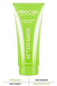 Procsin After Aloe Veralı Nemlendiricili Jel Yüz Maskesi 50 ml