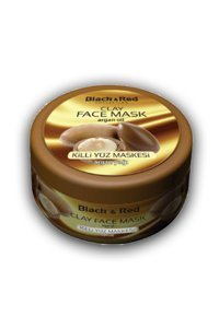 Red And Black Arganlı Killi Nemlendiricili Jel Yüz Maskesi 400 gr