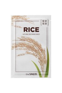 The Saem Natural Nemlendiricili Soyulabilir Kağıt Yüz Maskesi